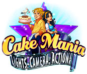 Cake Mania: Lights, Camera, Action!